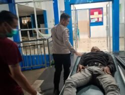 Kecelakaan di Jalur Sintang-Nanga Pinoh Melawi, Tiga Korban Luka Dievakuasi ke RSUD