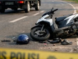 Kecelakaan Maut di Trans Kalimantan, Pemuda 25 Tahun Tewas Tabrakan dengan Dump Truk