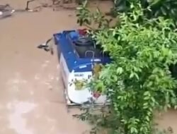 Truk Tangki Terjun ke Sungai Seberu, Sopir Tewas dalam Kecelakaan Maut di Kapuas Hulu