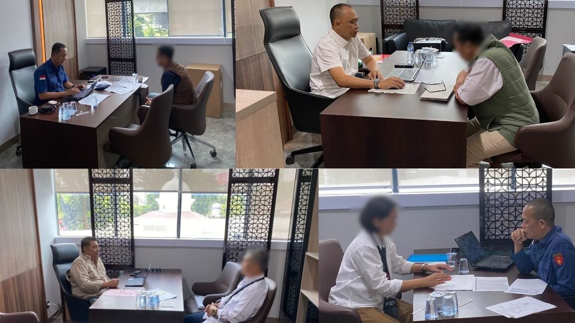 "Kejagung dan Kejati Kalbar intensif bongkar korupsi tata kelola tambang bauksit dan emas ilegal. Lima saksi kunci kementerian diperiksa terkait peran pengusaha AS."