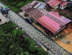 Kejar Target MTQ Agustus, Pemprov Kalbar Kucurkan Rp23 Miliar Perbaiki Jalan Teluk Batang-Sukadana