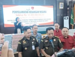 Kejati Kalbar Amankan Lagi Rp55 Miliar dalam Penyidikan Korupsi Bauksit