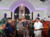 Pastikan Ibadah Paskah Aman, Kepala BNPB Tinjau Gereja Terdampak Gempa M 7,6 di Minahasa