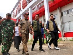 Instruksi Presiden Prabowo, Kepala BNPB Pastikan Perbaikan Rumah Terdampak Gempa M 7,6 di Manado
