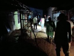 Hujan Deras Picu Banjir Bandang di Tapanuli Utara, Tiga Rumah Hanyut Tersapu Air