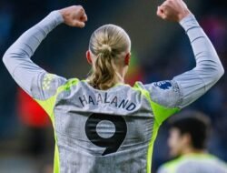 Klasemen Liga Inggris 2026: Menang Atas Burnley, Manchester City Gusur Arsenal dari Puncak