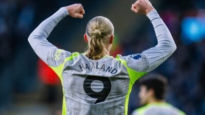 Klasemen Liga Inggris: Man City Kudeta Arsenal