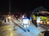 Berawal dari Pelanggaran Jalur, Tiga Truk Hancur dalam Tabrakan di Sekadau