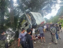 Kronologi Kecelakaan Bus DAMRI di Sanggau Akibat Rem Blong: Sopir Sempat Lapor Perusahaan