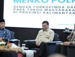 Kunjungi Pontianak, Menko Polkam Peringatkan Ancaman Perang Digital dan Pastikan Stok Energi Aman
