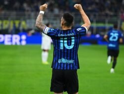 Lautaro Martinez Comeback: Inter Milan Kembali Tajam dan Hancurkan AS Roma 5-2