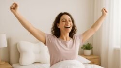 "Rasakan perbedaannya. Ini manfaat luar biasa bangun tidur tanpa langsung membuka HP, mulai dari pikiran lebih tenang hingga bebas dari stres."