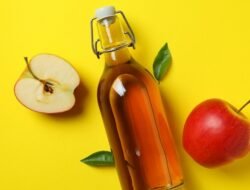 Tips Menkes Budi: Minum Cuka Apel Sebelum Makan Berlemak Ampuh Kelola Kolesterol