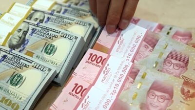 Ilustrasi - Laporan Forbes Advisor April 2026 menempatkan Rupiah sebagai salah satu mata uang terlemah di dunia. (Dok. Ist)