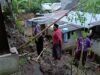 Hujan Ekstrem Picu Tanah Longsor di Lombok Barat, Lima KK Mengungsi ke Rumah Kerabat
