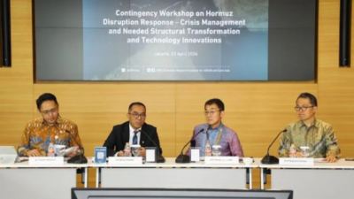 Mendiktisaintek Brian Yuliarto tegaskan penguatan sains dan teknologi jadi fondasi utama hadapi disrupsi global dan dukung kemandirian nasional.