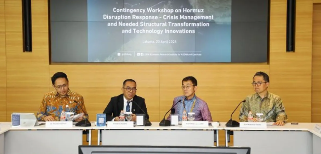 Mendiktisaintek Brian Yuliarto tegaskan penguatan sains dan teknologi jadi fondasi utama hadapi disrupsi global dan dukung kemandirian nasional.