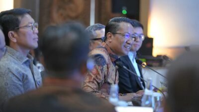 Menteri Hukum Supratman Andi Agtas dorong standarisasi royalti musik global di ASEAN CMO Forum Bali dan bahas revisi UU Hak Cipta bersama organisasi dunia.