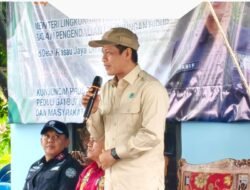 Menteri LH Sambangi Kubu Raya, Cek Kesiapan Hadapi Dampak Kemarau