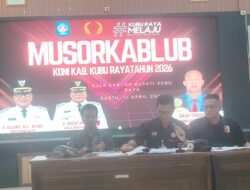Dugaan Pelanggaran AD/ART Warnai Alotnya Sidang Musorkablub KONI Kubu Raya