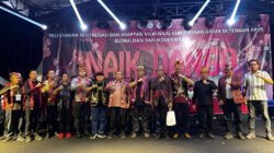 Wakil Bupati Sukiryanto mengungkap janji Bupati Kubu Raya terkait pembangunan jalan dan destinasi wisata budaya unggulan di penutupan Naik Dango ke-41. (Dok: Prokopim Kubu Raya)