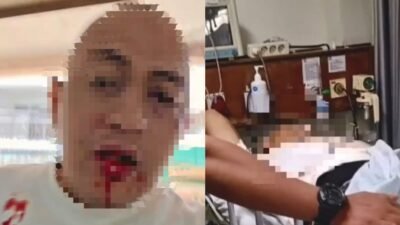 "Beredar video pengeroyokan seorang pria di kawasan Warkop Khatulistiwa Plaza Pontianak yang diduga menyeret keterlibatan oknum kepolisian."