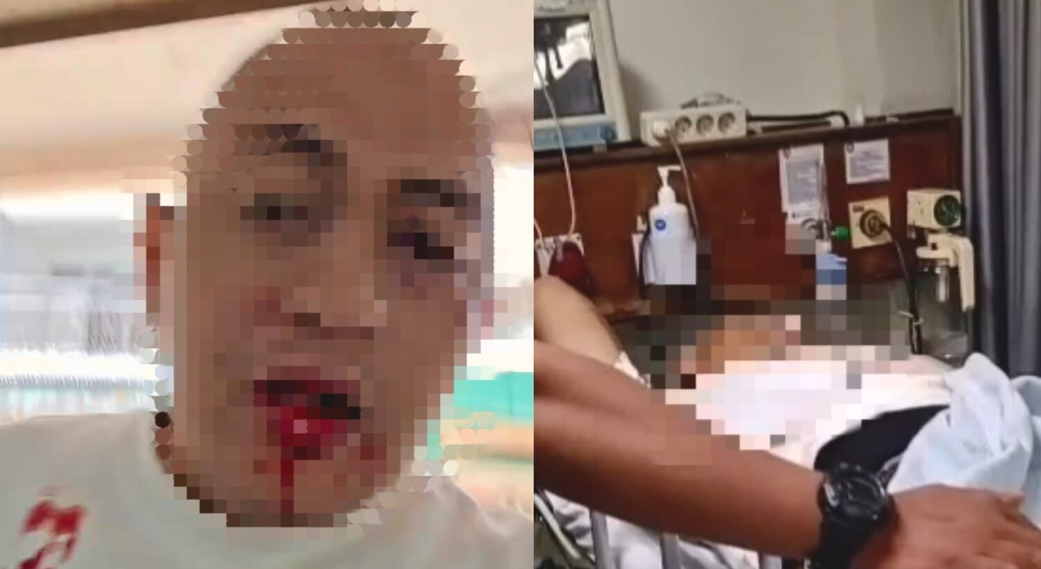 "Beredar video pengeroyokan seorang pria di kawasan Warkop Khatulistiwa Plaza Pontianak yang diduga menyeret keterlibatan oknum kepolisian."