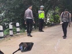 Polisi Gelar Olah TKP, Usut Penyebab Kecelakaan Bus DAMRI di Sanggau