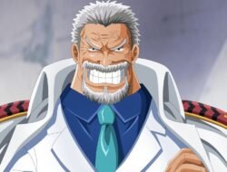 Pahlawan Angkatan Laut Tanpa Buah Iblis, Ini 6 Fakta Menarik Monkey D. Garp di One Piece