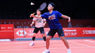 Ilustrasi Timnas Indonesia jalani rehat sehari pada ajang Piala Thomas dan Uber 2026. Cek jadwal pertandingan seru negara lain dari Tiongkok hingga Jepang di sini. (Dok. Ist)