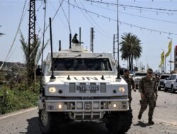 Tentara Prancis Gugur di Lebanon, Presiden Macron Marah Besar