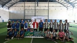 "Serikat Pekerja dan manajemen PT Pegadaian Kanwil IV gelar Pekan Olahraga Pegadaian 2026 di 5 area termasuk Pontianak guna meriahkan HUT ke-125."