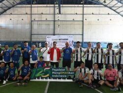 Semarak HUT ke-125, Pegadaian Kanwil IV Gelar Pekan Olahraga di 5 Wilayah Kalimantan Termasuk Pontianak
