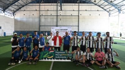 "Serikat Pekerja dan manajemen PT Pegadaian Kanwil IV gelar Pekan Olahraga Pegadaian 2026 di 5 area termasuk Pontianak guna meriahkan HUT ke-125."