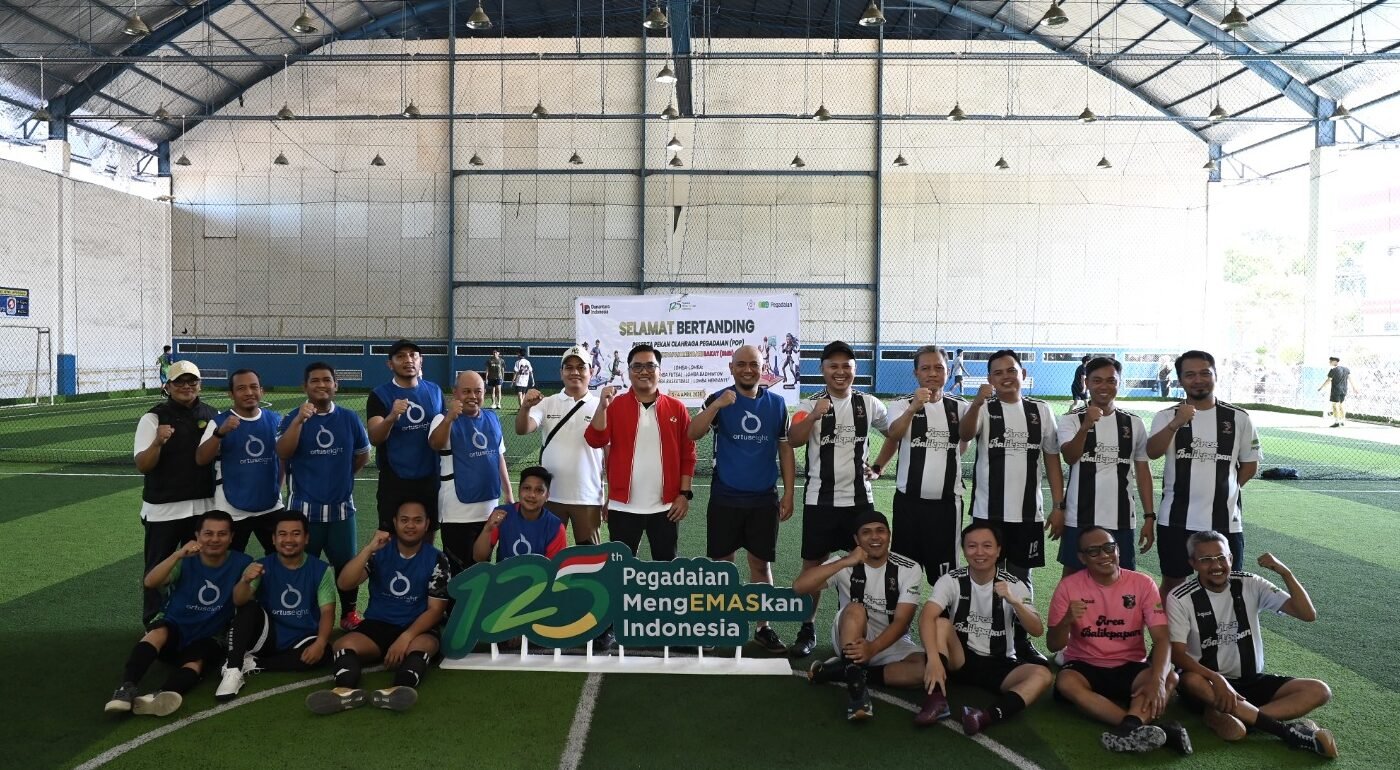 "Serikat Pekerja dan manajemen PT Pegadaian Kanwil IV gelar Pekan Olahraga Pegadaian 2026 di 5 area termasuk Pontianak guna meriahkan HUT ke-125."