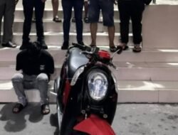 Polda Kalbar Ringkus Residivis Narkoba Pelaku Curanmor di Pontianak Timur