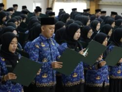 240 Pejabat Fungsional Dilantik, Sekda Tekankan Disiplin dan Kinerja ASN
