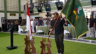 Pangdam XII/Tanjungpura resmi lantik pengurus Tanjungpura Army Shooting Club 2026.