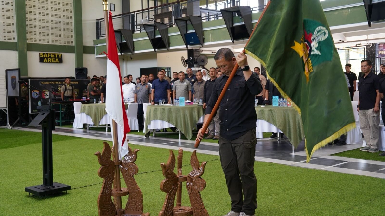Pangdam XII/Tanjungpura resmi lantik pengurus Tanjungpura Army Shooting Club 2026.