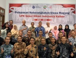 LPK Sekai Hikari Kalbar Kirim Siswa Magang ke Jepang, Bawa Harapan Baru