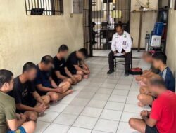 Kedepankan Pendekatan Humanis, Polres Sekadau Gelar Pembinaan Rohani Tahanan