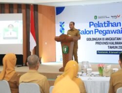 Terapkan Blended Learning 74 Hari, BPSDM Kalbar Rinci Sistem Penilaian dan Aturan Pelatihan Dasar CPNS