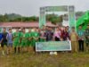 Sambut Gawai Padi 2026, Warga Tunggul Boyok Gelar Turnamen Mini Soccer di Sanggau