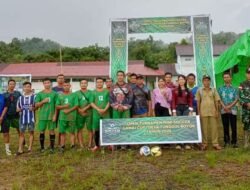 Sambut Gawai Padi 2026, Warga Tunggul Boyok Gelar Turnamen Mini Soccer di Sanggau