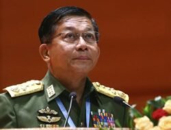 Lima Tahun Pasca Kudeta, Pemimpin Junta Min Aung Hlaing Resmi Jadi Presiden Baru Myanmar
