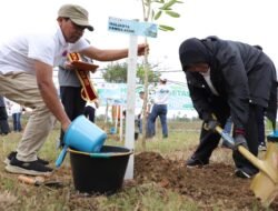 Awali Peringatan Hari Kesiapsiagaan Bencana 2026, BNPB Tanam 2.257 Bibit Pohon di Banda Aceh