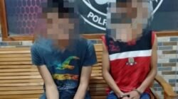 Satresnarkoba Polres Sambas menangkap dua pengedar sabu di Sambas pada Senin (6/4/2026).