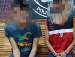 Ringkus Dua Pengedar Sabu di Sambas, Polisi Sita 12,21 Gram Barang Bukti