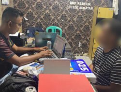 Tipu Warga Modus Uang Muka, Pelaku Penipuan Jual Beli Motor di Sekayam Ditangkap Polisi