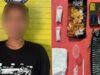 Bawa 15,4 Gram Sabu dalam Bungkus Makanan, Pria di Sekayam Diringkus Polisi